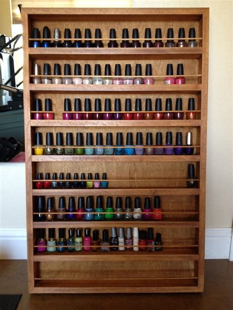 Nail Polish Storage Nail Polish Organizer Nail Supplies Etsy