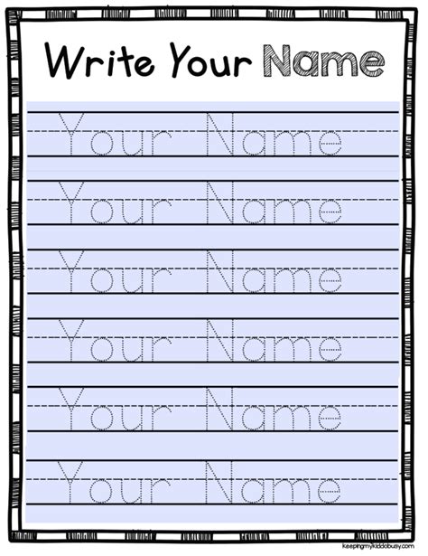 5 Printable Name Tag Templates