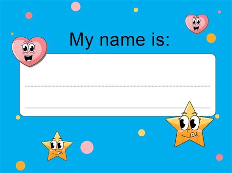 Name Tag Templates Free Customizable And Printable Pc Nametag