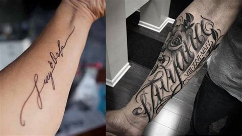 Name Tattoo Ideas 30 Magnificent Ideas To Choose From