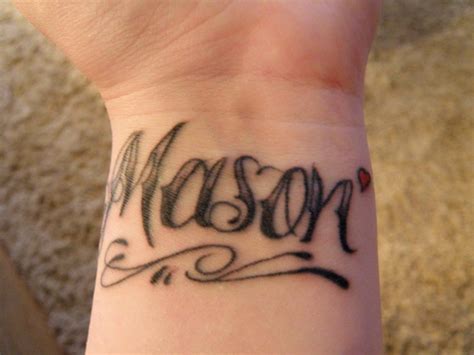 Unique Name Tattoo Ideas for Men