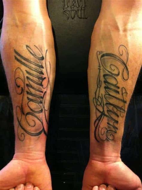 Name Tattoos For Men Ideas And Inspiration For Guys