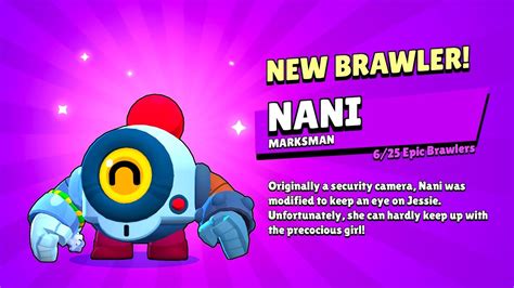 Nani The Peeking Powerhouse Mastering Brawl Stars Robotic Marksman