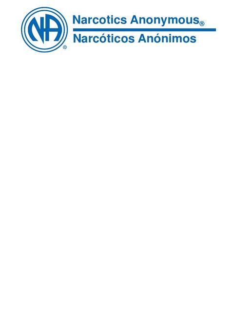 Narcoticos An Nimos Pdf Libro Gratis