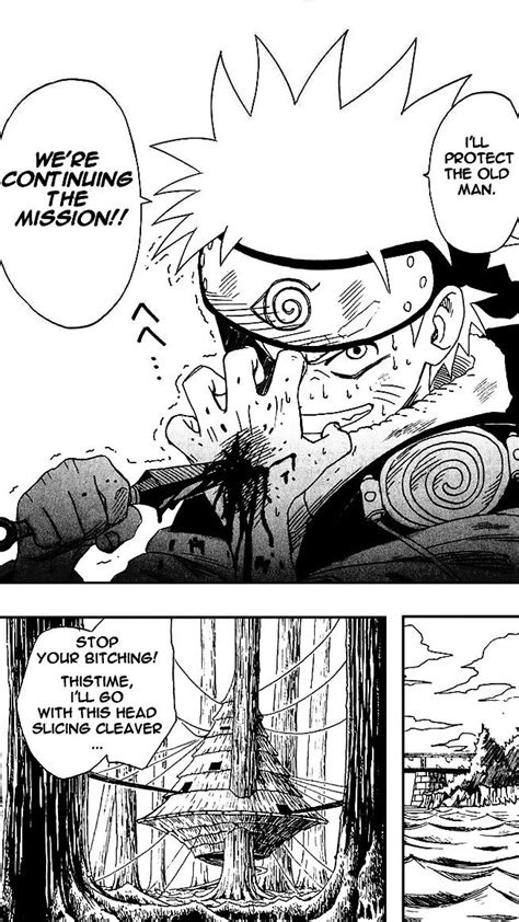 Naruto Manga Panels For Edits