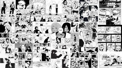 Naruto Manga Panels Wallpaper