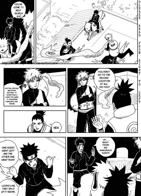 Naruto Moonlight Soul Pg51 By Botanofspiritworld On Deviantart Shikamaru And Temari Naruto