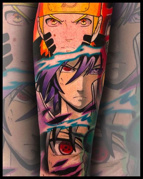 Naruto Tattoo Design Inspiration and Ideas