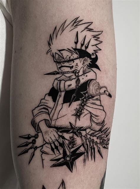 7 Naruto Tattoo Ideas You'll Love - Military And Veteran