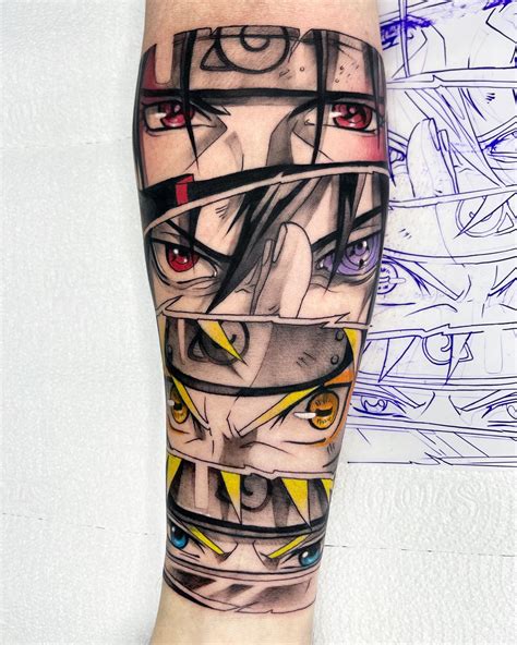 7 Naruto Tattoo Ideas You'll Love