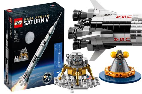 Nasa Apollo Saturn V To Launch As Lego Brick Model Set On June 1 Space