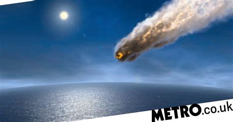 Nasa Spots Asteroid Just Before It Hit Earth And Exploded In The Sky