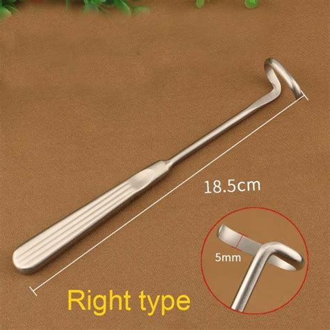 Nasal Pull Hook Rib Cartilage Stripping Separator Nasal Bone Chisel Knife Comprehensive