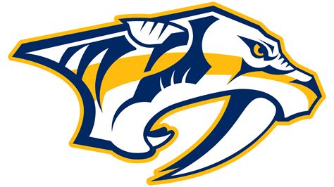 Nashville Predators Logo Symbol Meaning History Png Brand