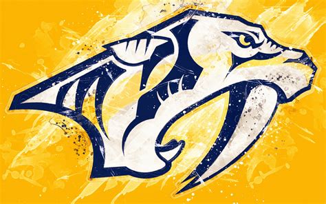 Nashville Predators New Logo Wallpaper