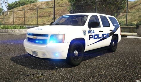 National Geospatial Intelligence Agency Police Tahoe Gta5 Mods Com