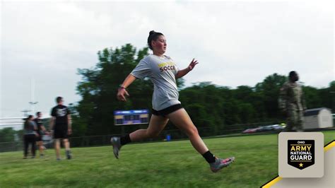 National Guard Boot Camp Reynoldsburg Soccer Youtube