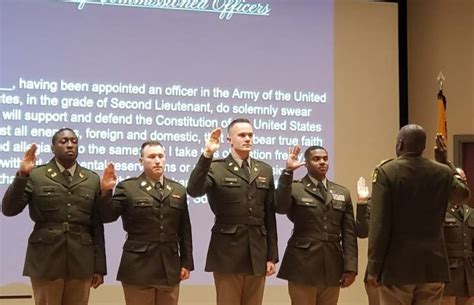 Becoming a National Guard Commissioned Officer