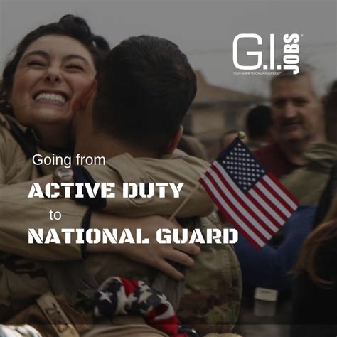 National Guard Transition to Active Duty: What to Expect