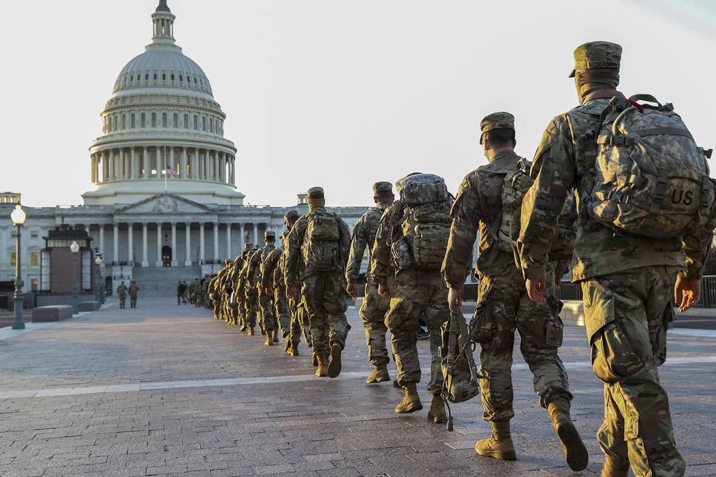 National Guard History Distinguish National Guard Vs Army