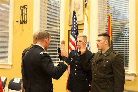 National Guard Oath Ceremony Photos