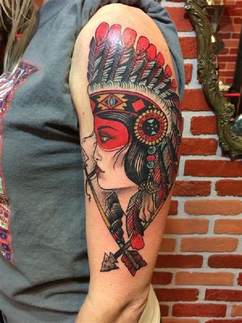 Native American Half Sleeve Tattoo Ideas For Guys Infoupdate Org