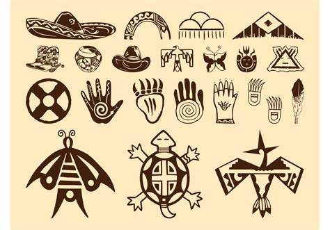 Native American Indian Designs And Symbols Native American Symbols The Art Of Images