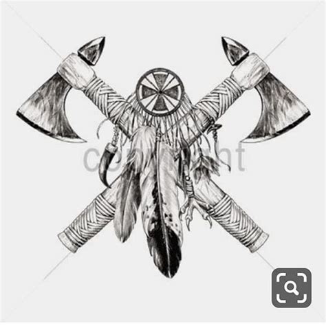 Native American Tattoo Designs Image By Robin Gervais On Patterned In