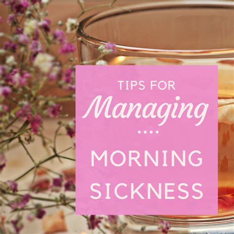 Natural Ways To Fight Morning Sickness Remedygrove