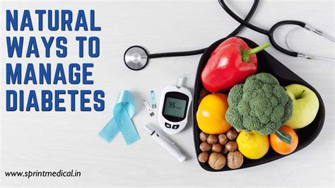 Natural Ways To Manage Diabetes Sprint Medical