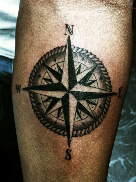 Nautical Compass Tattoo Meaning