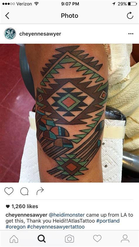 5 Traditional Navajo Tattoo Designs to Know