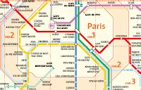 Navigating Paris Understanding The Zone Map And Its Significance