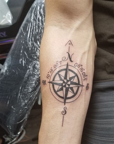 Navigation Tattoo Compass Tattoos Compass Tattoo Men Compass Tattoo