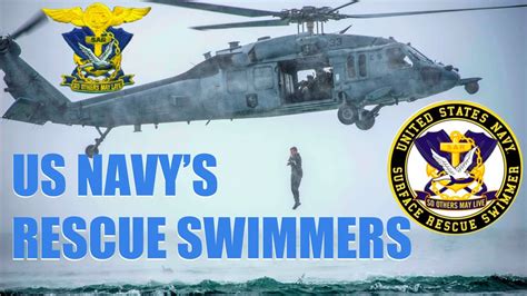 Navy Aviation Rescue Swimmer Airr Youtube