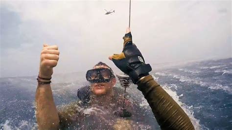 Navy Aviation Rescue Swimmers Water Rescue Youtube