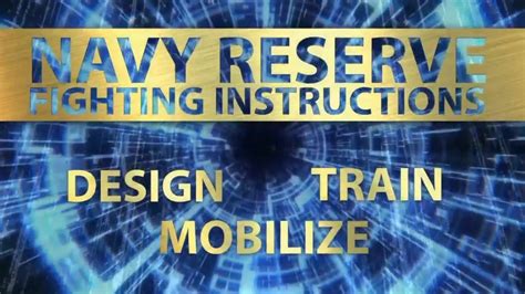 Navy Reserve Fighting Instructions Video Series Mobilize The Force