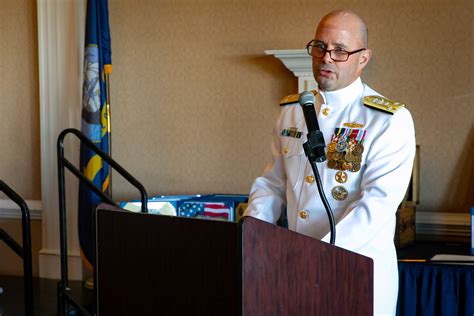 Navy Reserve Forces Command Holds Change Of Command Top Stories