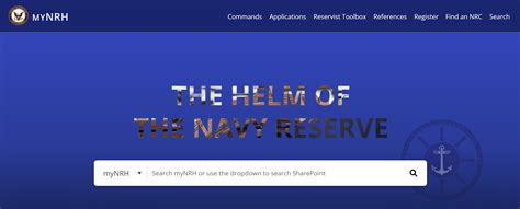 Navy Reserve Homeport Mynrh Www Mynrh Navy Mil Login