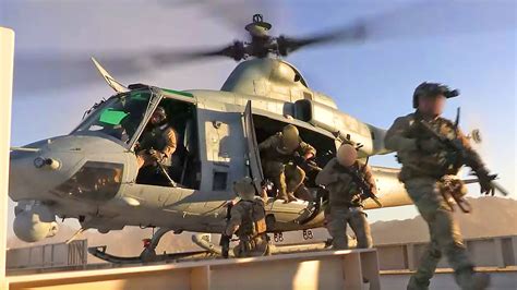 Navy Seals Defend A Mock Consulate Under Attack In New Video The