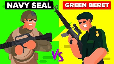 Navy Seals Vs Green Berets Which Military Special Forces Unit Wins The