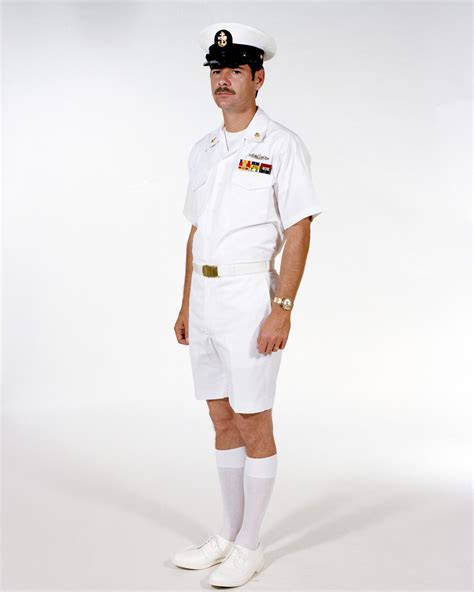 Navy Uniforms Navy Enlisted Summer White Uniform