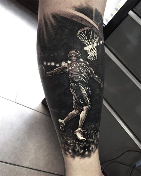 NBA-Inspired Tattoos Designs for Basketball Fans