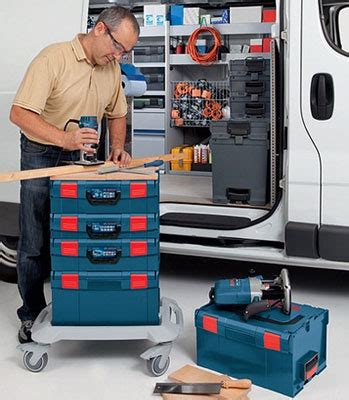 Nearly Here Bosch Sortimo L Boxx Tool Storage