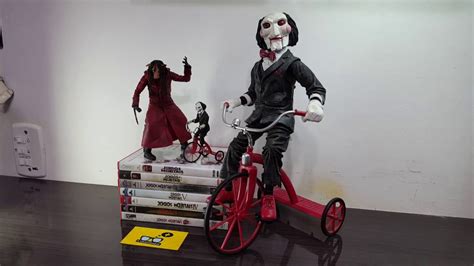 Neca Saw Billy Puppet 12 Figure Pt Br Youtube