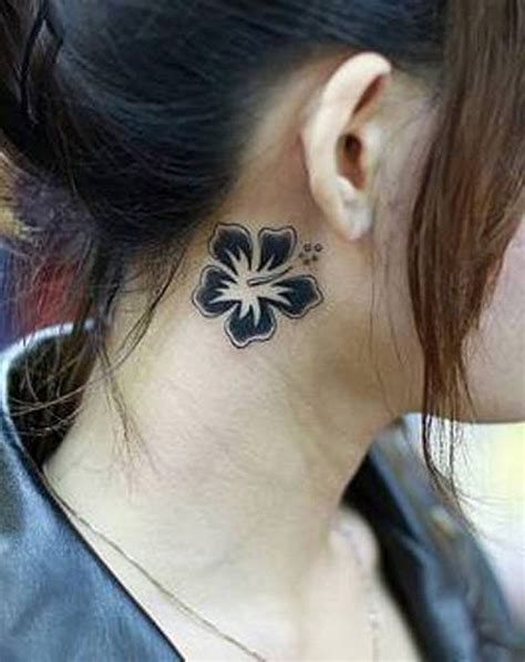 10 Stunning Neck Tattoo Designs for Women