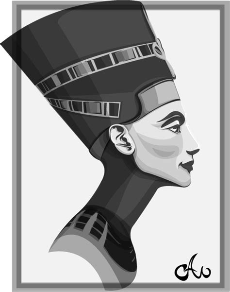 Nefertiti By Marvin1988 On Deviantart Nefertiti Tattoo Nefertiti Bust Queen Nefertiti