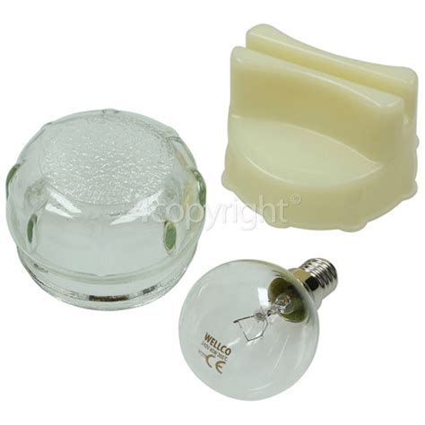 Neff 63Mm Lamp Cover Glass Glass Removal Tool 40W Ses E14 Oven Lamp