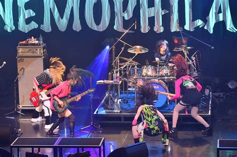 Nemophila The Japanese Heavy Metal Girl Band Announced Their Live Show Tour In North America