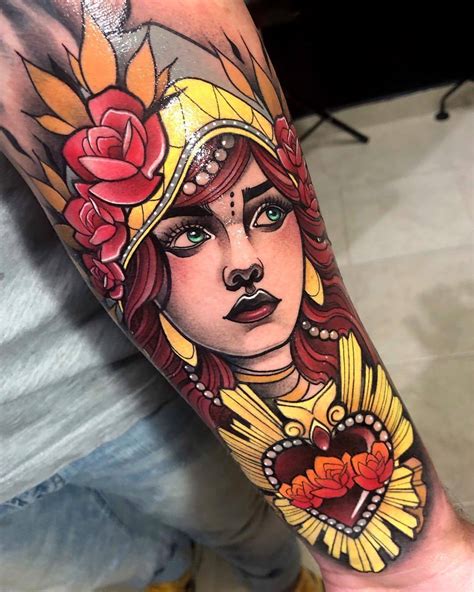 Exploring Neo Traditional Tattoo Art and Its Revival